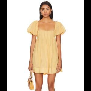Free People Marina Babydoll Mini Dress